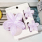 Beau - Marbled Frangipani Hair Clips Set