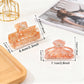 Beau - Chic Openwork Textured Hair Claw Clip