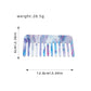 Camerow - Elegant Marble Comb Stylish Hair Accessory