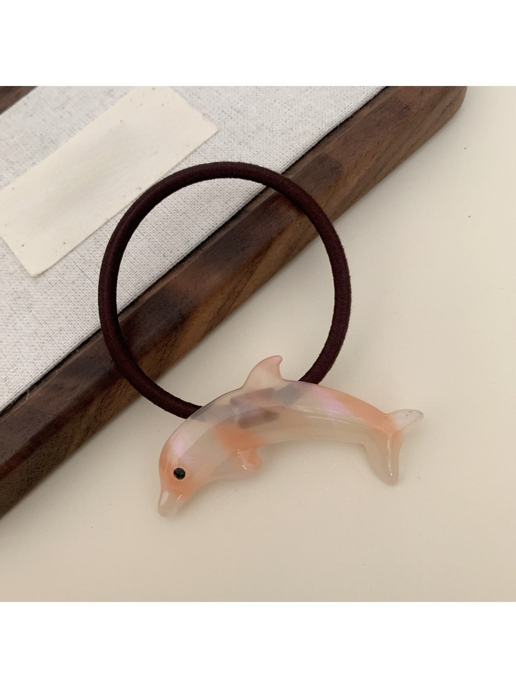 Gifty - Acetate Little Dolphin Hair Tie