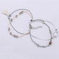 Lovra - Fashionable Beaded Tassel Pendant Bracelet