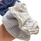 Gifty - Retro Blue Checkered Hair Loop