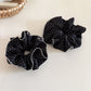 Gifty - Ruffled Polka Dot Scalloped Edge Scrunchie