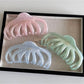 Beau - Plastic Alloy Sweet Style Claw Hair Clip
