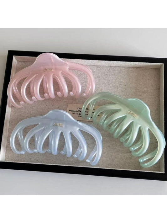 Beau - Plastic Alloy Sweet Style Claw Hair Clip
