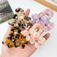 Close-up of Beau vintage double flower hair claw clip showing detailed flower petals