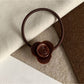 Gifty - Rose Pattern Acetate Hair Tie