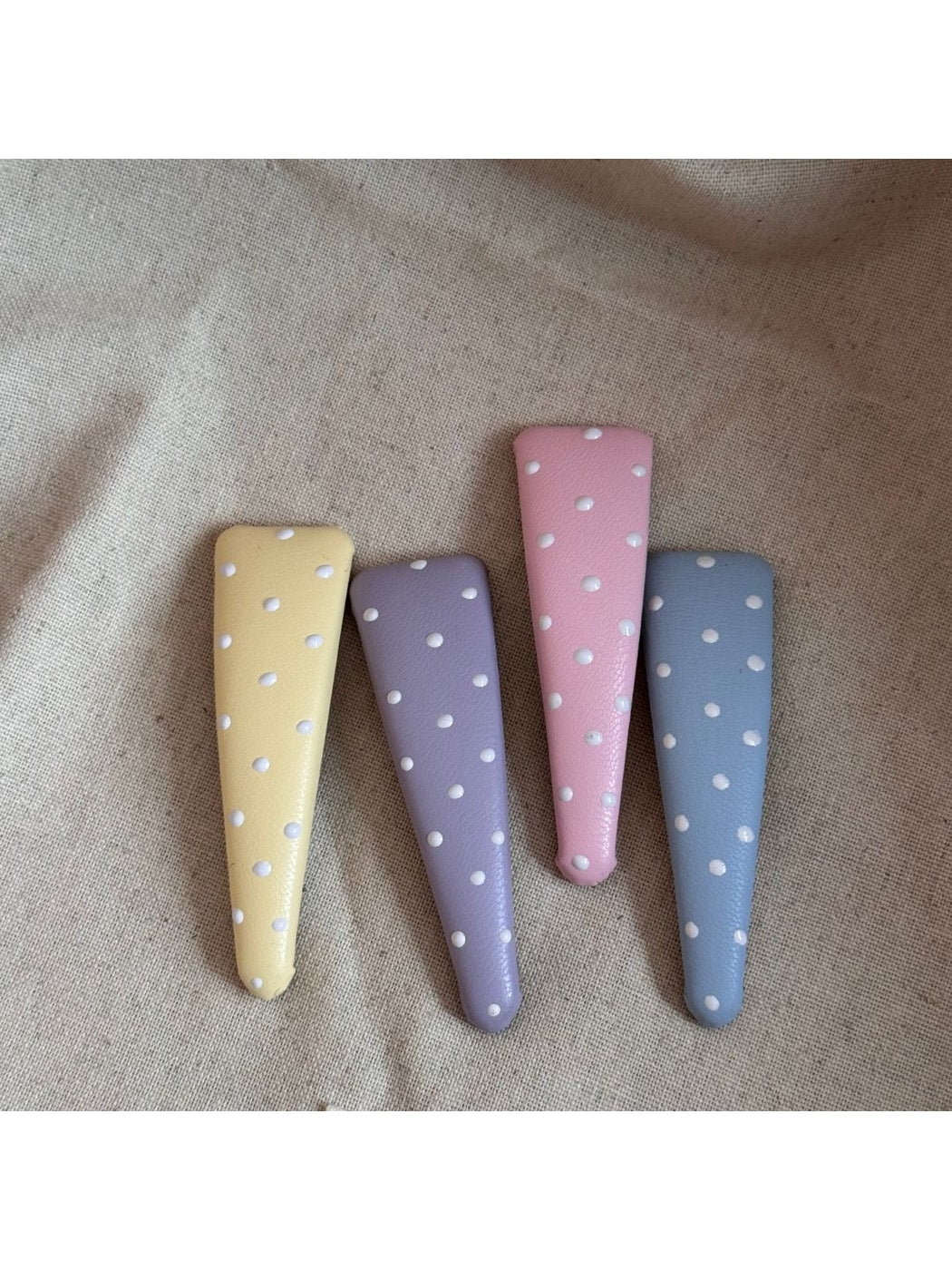 Beau - Sweet Style Polka Dot Barrette Hair Clip