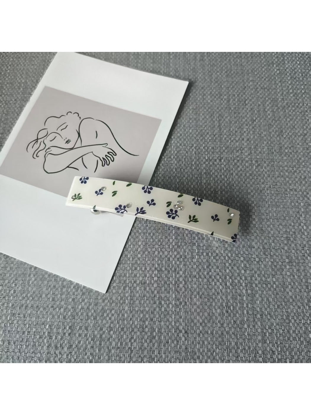 Beau - Star-Patterned Hair Clip