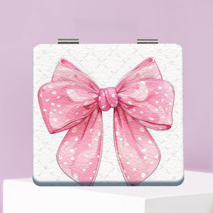 Mirroray - Portable Printed Folding Desktop Makeup Mirror