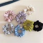 Gifty - Minimalist Ribbed Knit Polyester Scrunchie