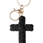 Keypus - Boho Braided Cross Bag Charm Keychain