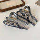 Beau - Large Heart Shaped Claw Clip