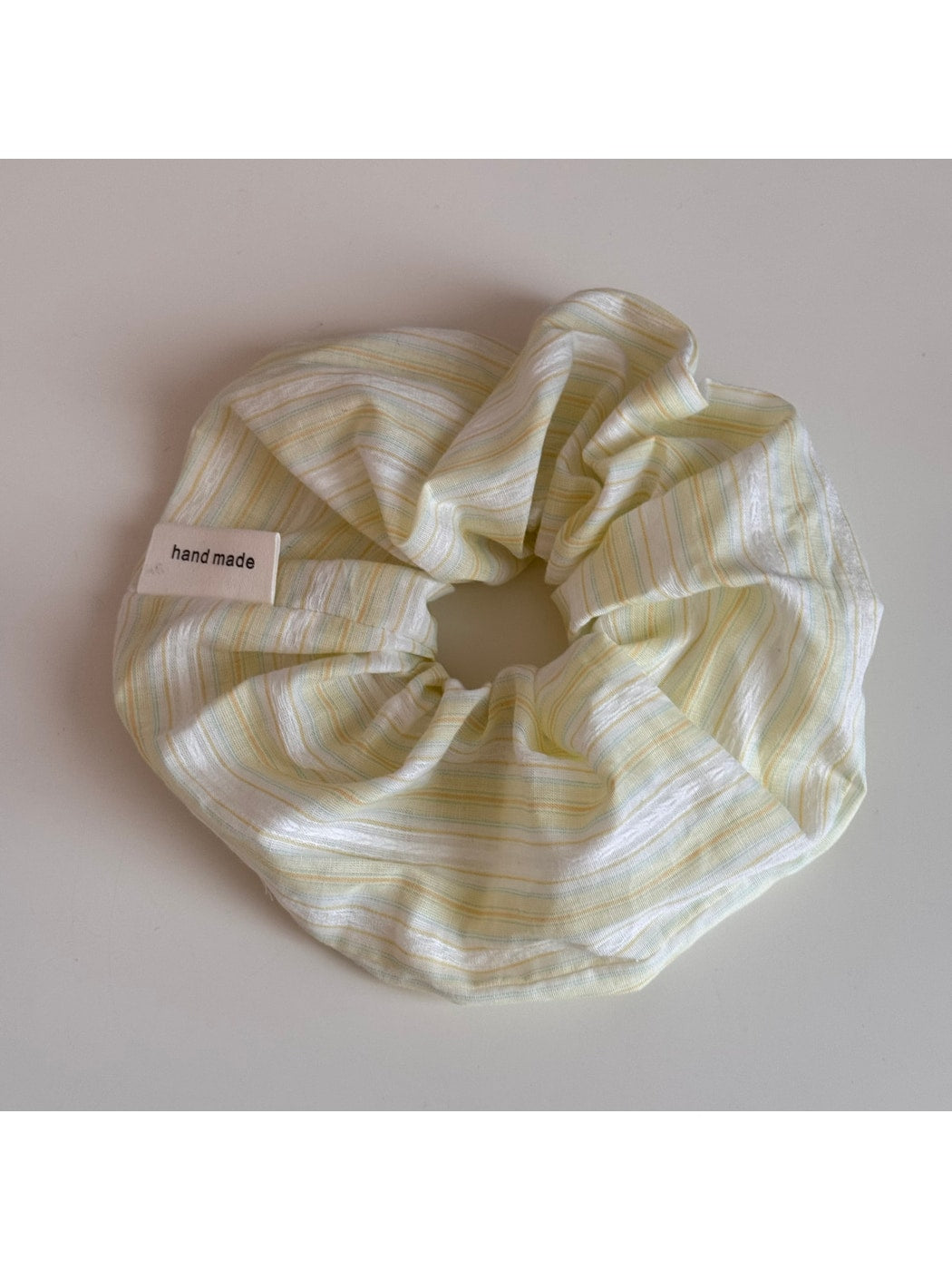 Gifty - Irregular Stripe Wrapped Headband and Scrunchie