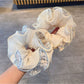 Gifty - Gentle Floral Voluminous Scrunchie