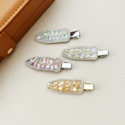 Beau - Iridescent Rhinestone Hair Clip