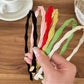 Close-up of Gifty headband showing smooth fabric texture and simple design