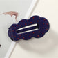 Beau - Polka Dot Cloud Shape PC Duckbill Hair Clip