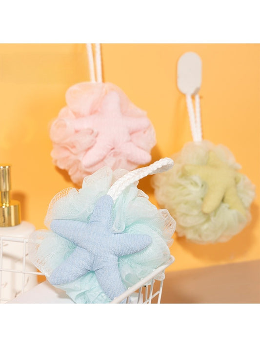 Papo - Star Shaped Soft Shower Puff