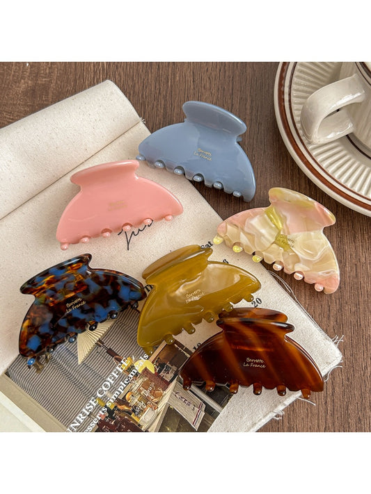 Beau - Multi Color Minimalist Claw Clips
