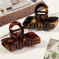 Beau - Leopard Print Bow Claw Clip