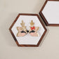 Beau - Sweet Deer Face Antler Christmas Hair Clip