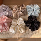 Gifty - Macaron Colored Satin Hair Scrunchie
