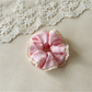 Gifty - Plaid Lace Trim High Stretch Hair Tie