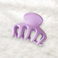 Beau - Matte Plastic Pumpkin Design Claw Clip