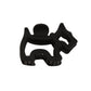 Beau - Cute Hollow Out Puppy Hair Clip