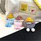 Keypus - Cute Quirky Soot Sprite Keychain
