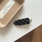 Beau - Elegant Versatile Plaid Barrette