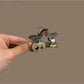 Beau - Sweet Apple Shape PC Decorative Claw Clip