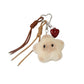 Keypus - Heart Detail Star Plush Keychain