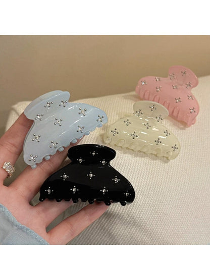Beau - Minimalist Half Circle Hair Claw Clip