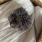 Gifty - Leopard Print Polyester Ponytail Scrunchie