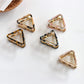 Beau - Chic Triangle Hair Claw Clip