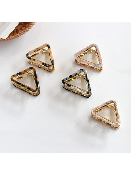 Beau - Chic Triangle Hair Claw Clip