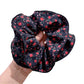 Gifty - Vintage Rose Floral Scrunchie Four Layer