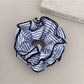 Gifty - Fashionable Fabric Striped Scrunchie