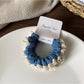 Gifty - 2 Pack Lace Trim Scrunchie