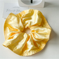 Gifty - Simple Solid Color Satin Style Scrunchie