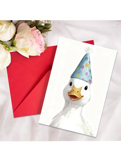 Carduria - Animal Themed Birthday Card