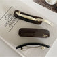 Beau - Rectangular Vintage Style Hair Clip