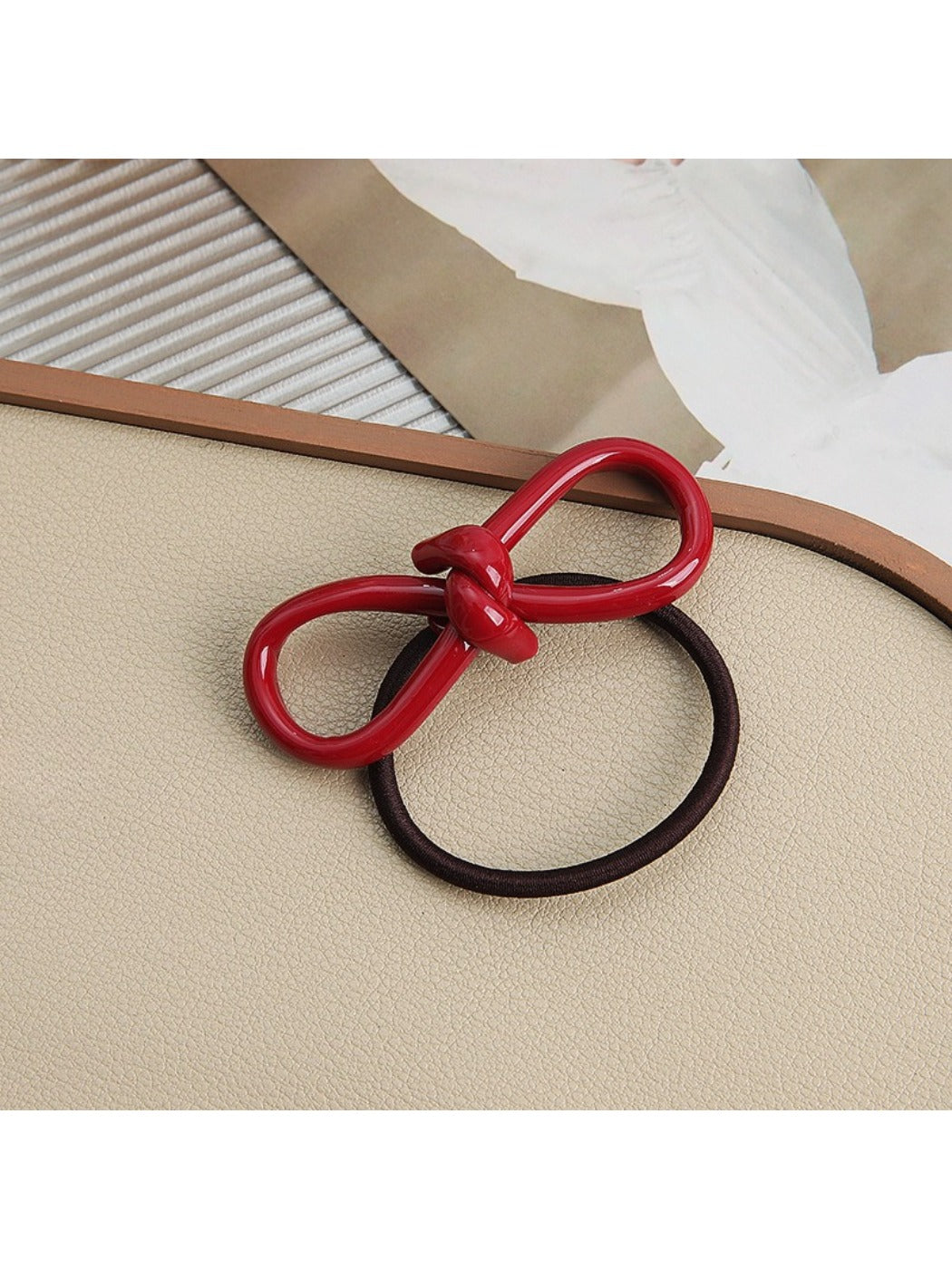 Gifty - Bow Design Hair Tie