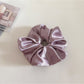 Gifty - Small Floral Satin Scrunchie