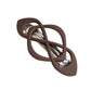 Beau - Matte Hollow Design Hair Clip