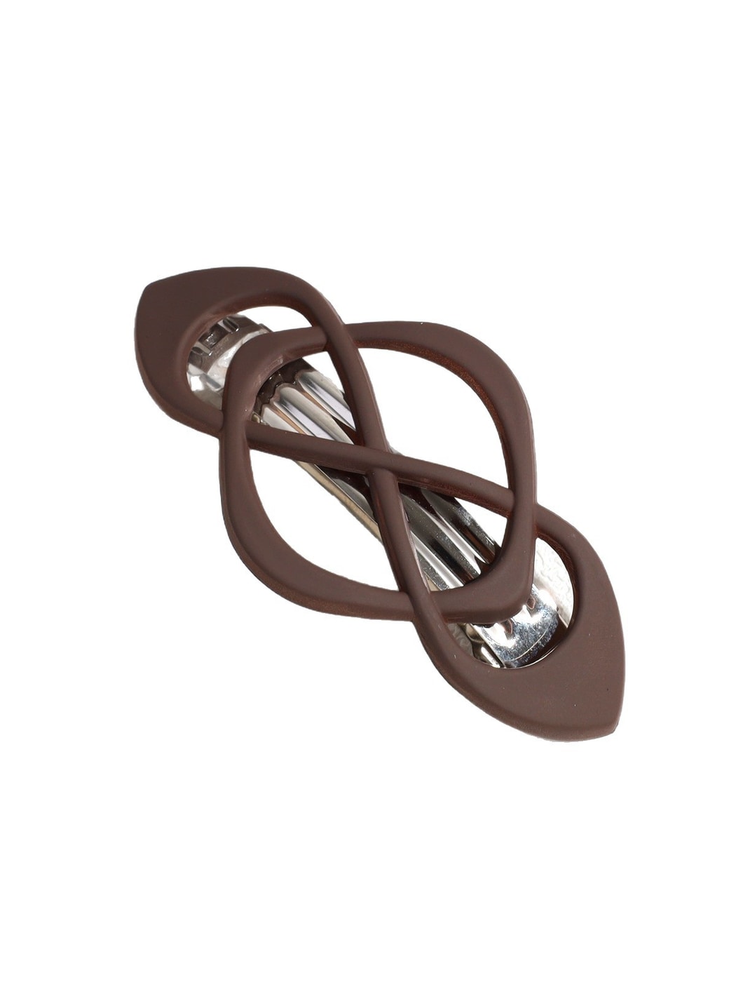 Beau - Matte Hollow Design Hair Clip