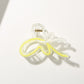 Beau - Sweet Butterfly Gradient Finish Hair Claw Clip