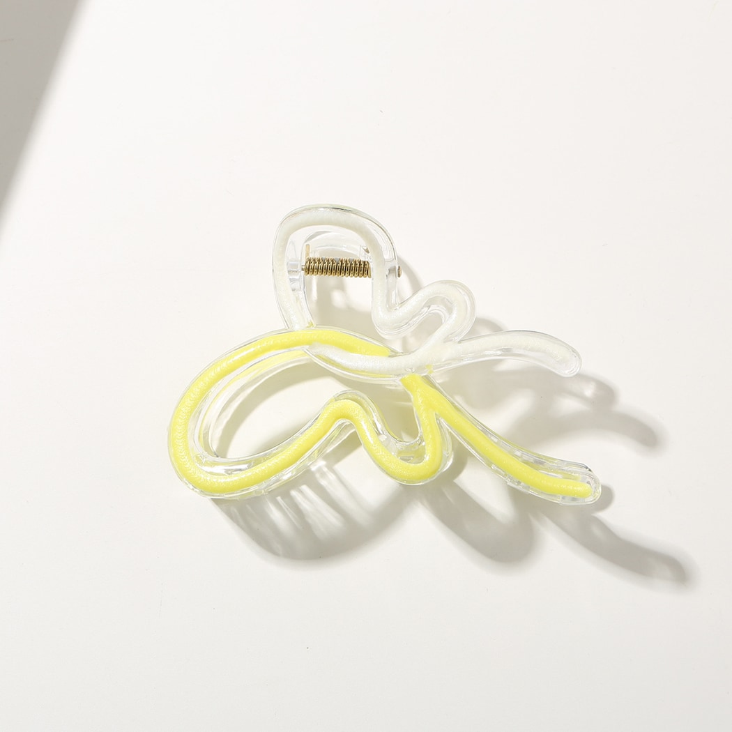 Beau - Sweet Butterfly Gradient Finish Hair Claw Clip